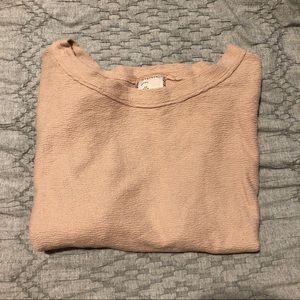 Anthropologie Postmark Square Top